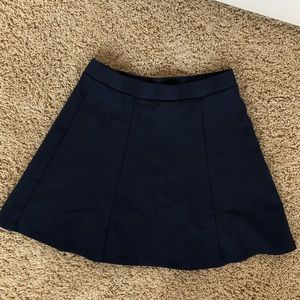 Loft Blue Pull-on skirt